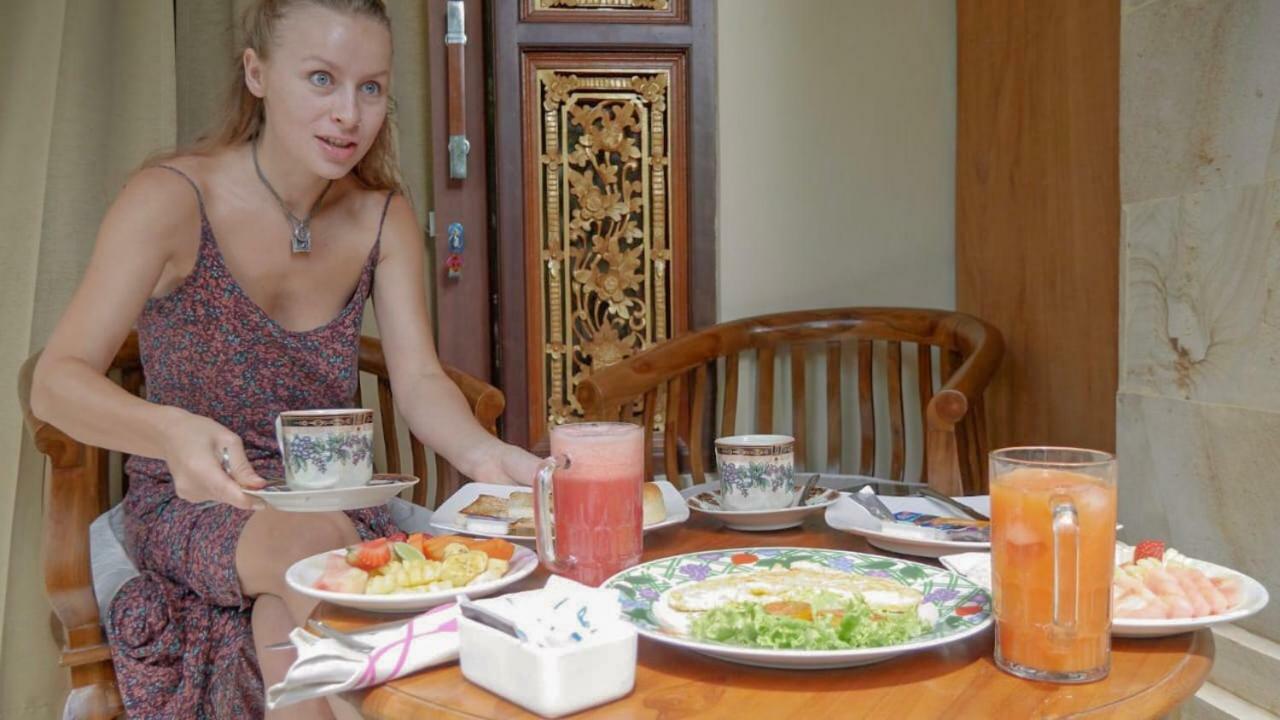 Arya Homestay Ubud Buitenkant foto
